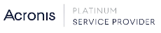 Acronis Platinum Service Provider