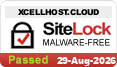 SiteLock malware-free protection